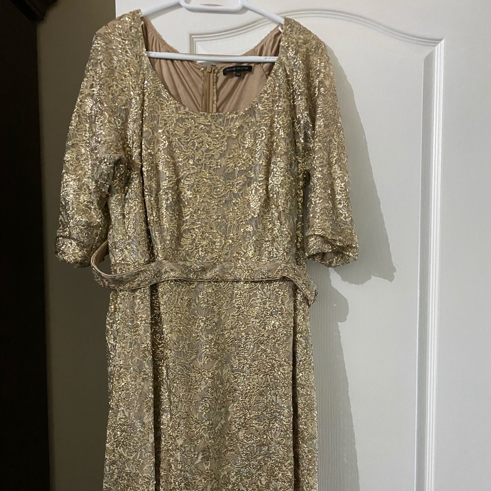 David Meister Plus Size Dress